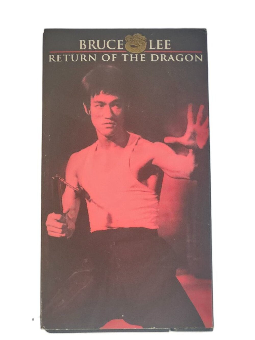 Bruce Lee – Return of the Dragon VHS – Master Collection